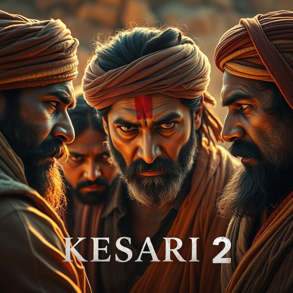 ความลึกซึ้งของตัวละครใน 'KESARI 2'
